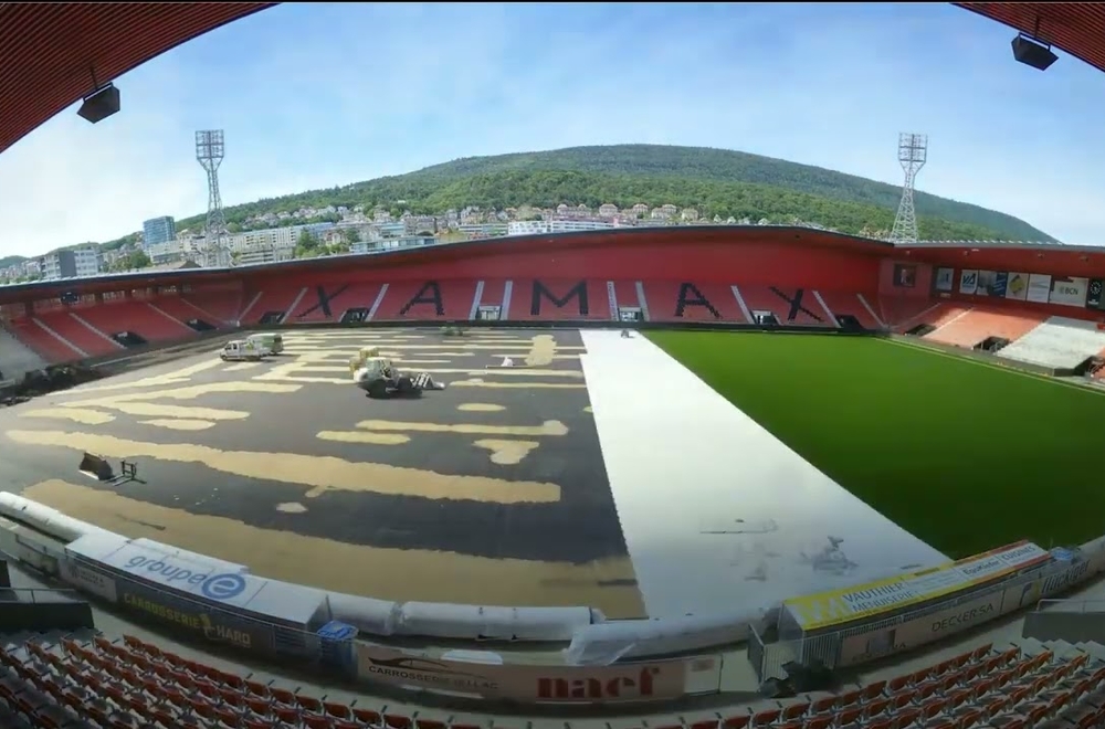 Embedded thumbnail for Neuchâtel - Stade de la Maladière