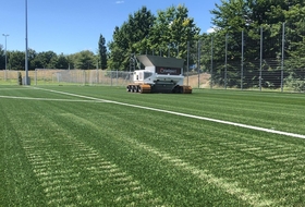 Terrain de football synthétique de Lausanne Vidy