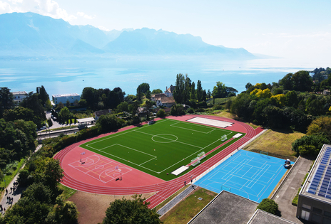Tour-de-Peilz - Gymnase de Burier - Terrain de sport