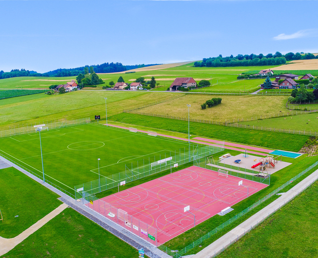 Plateau sportif de Thierrens