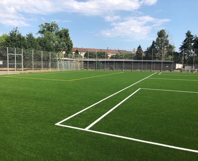 Basel – Fussballplatz Buschweilerweg