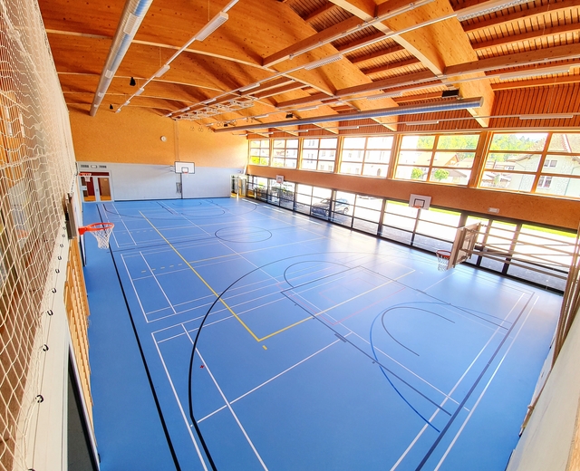 Salle de gymastique