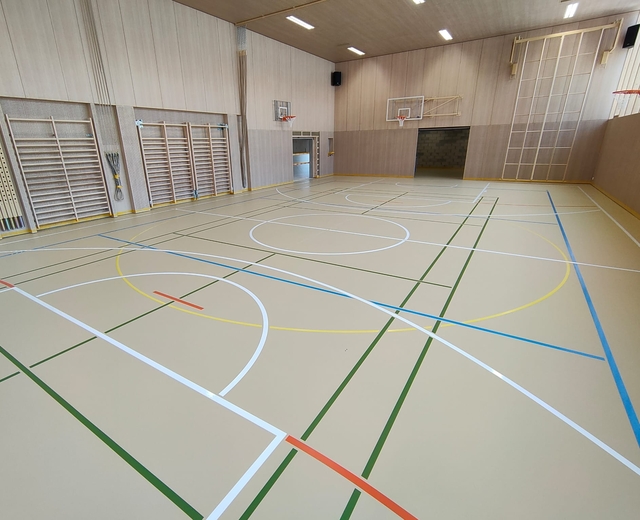 Salle de sport