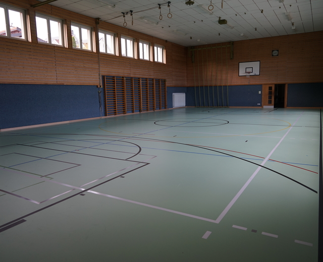 Sporthalle Stadel