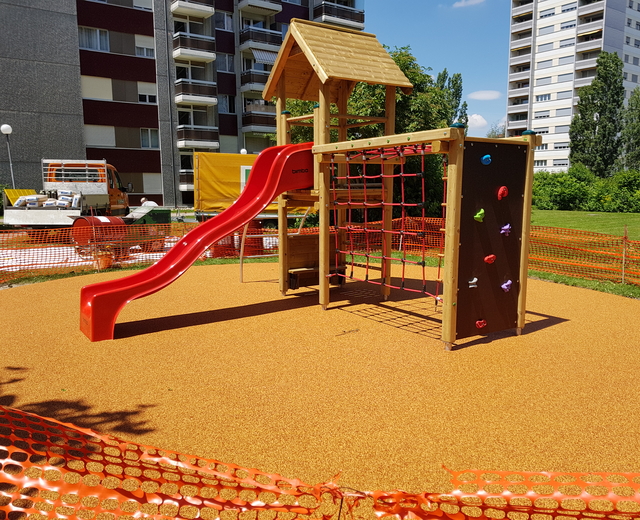 Fribourg - Réaménagement d'une place de jeux